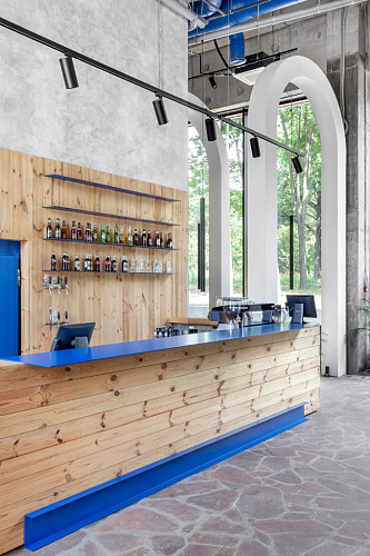 Fan Food cafe - освещение рис.4